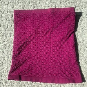 Free People Tube Top Magenta